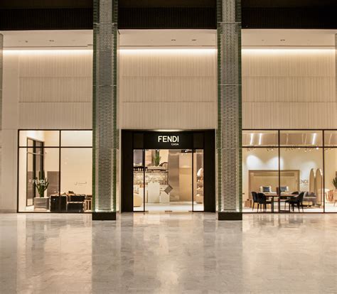 fendi boutique doha.